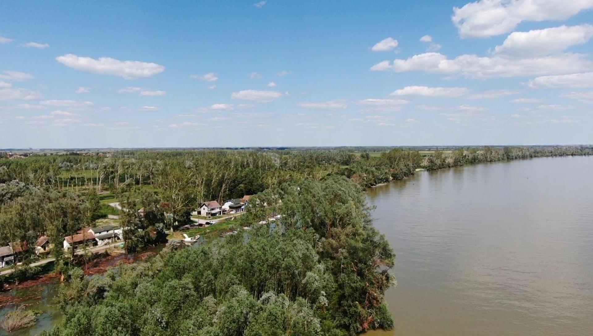 Vikendica Apartments Dunav Ms Celarevo 外观 照片